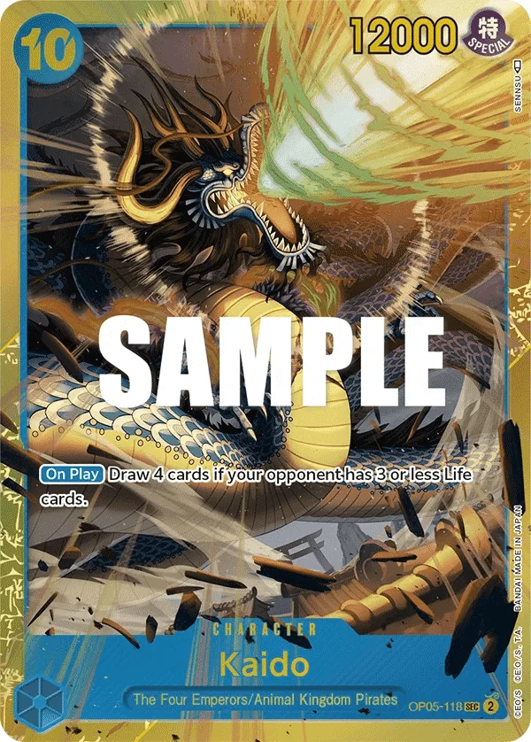 Kaido OP05-118 | Awakening of the new era – Afkstore.cl Kaido OP05-118 | Awakening of the new era – Afkstore.cl