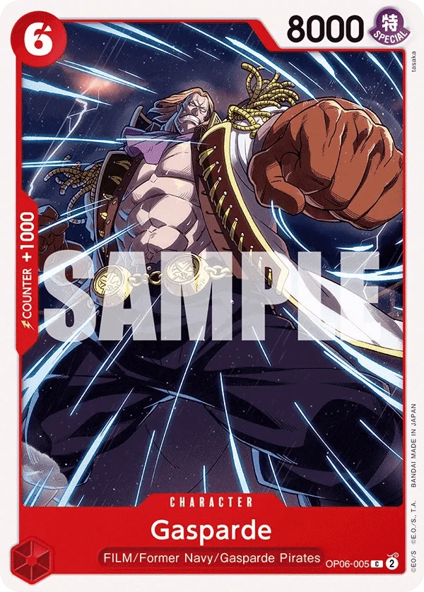 Gasparde OP06-005
