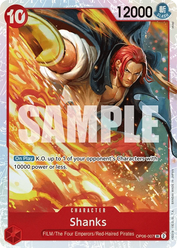 Shanks OP06-007