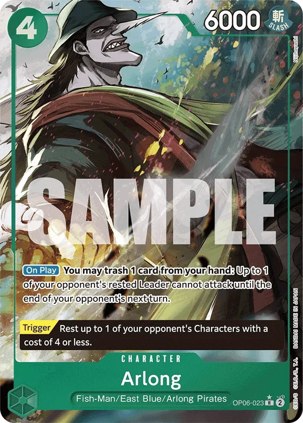 Arlong (Full Art) OP06-023