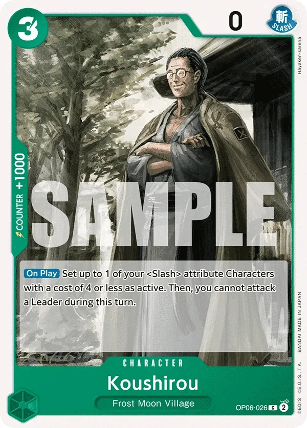 Koushirou OP06-026