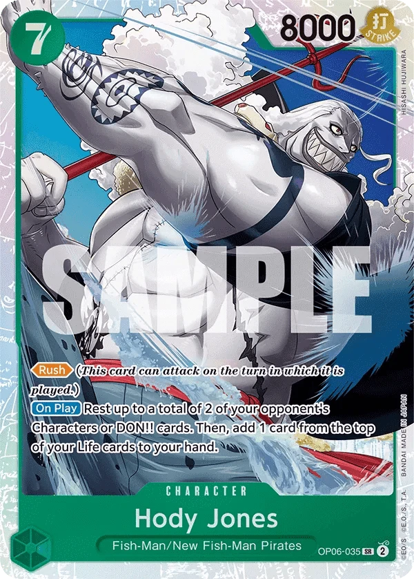 Hody Jones OP06-035 | Wings of the Captain – Afkstore.cl Hody Jones OP06-035 | Wings of the Captain – Afkstore.cl