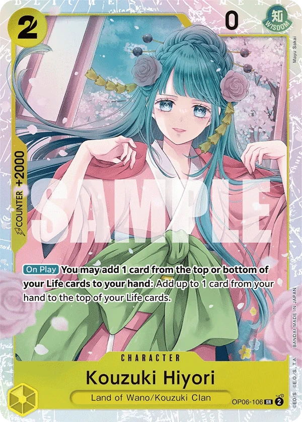 Kouzuki Hiyori OP06-106 | Wings of the Captain – Afkstore.cl Kouzuki Hiyori OP06-106 | Wings of the Captain – Afkstore.cl