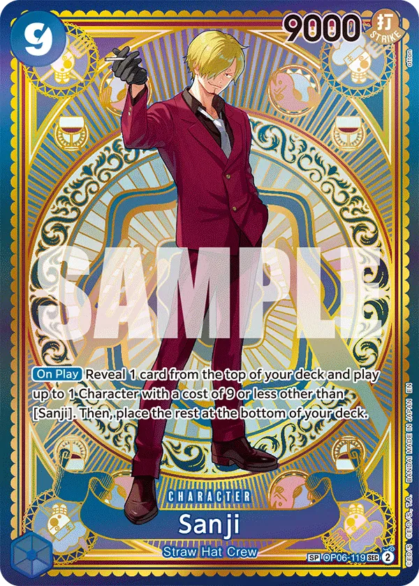 Sanji (SP) OP06-119
