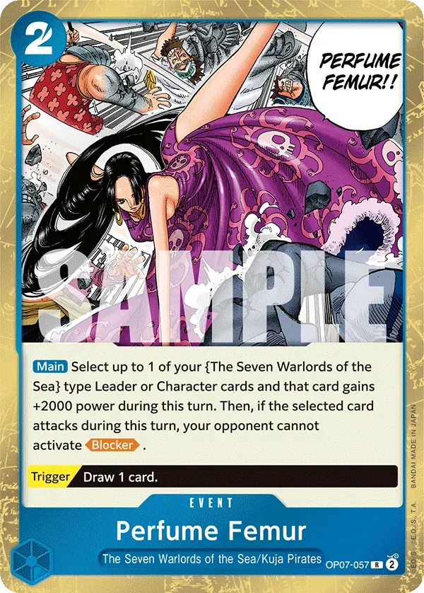 Perfume Femur OP07-057