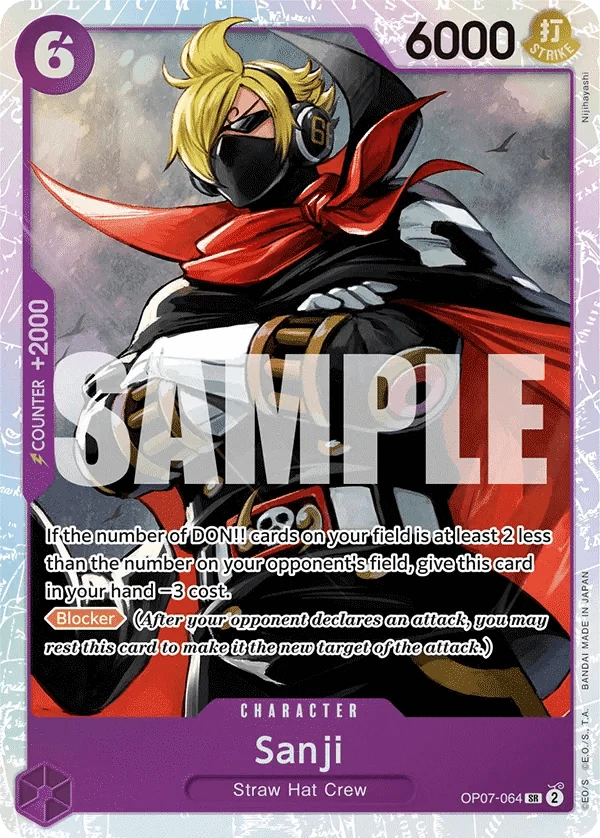 Sanji OP07-064 | 500 Years in the Future – Afkstore.cl Sanji OP07-064 | 500 Years in the Future – Afkstore.cl