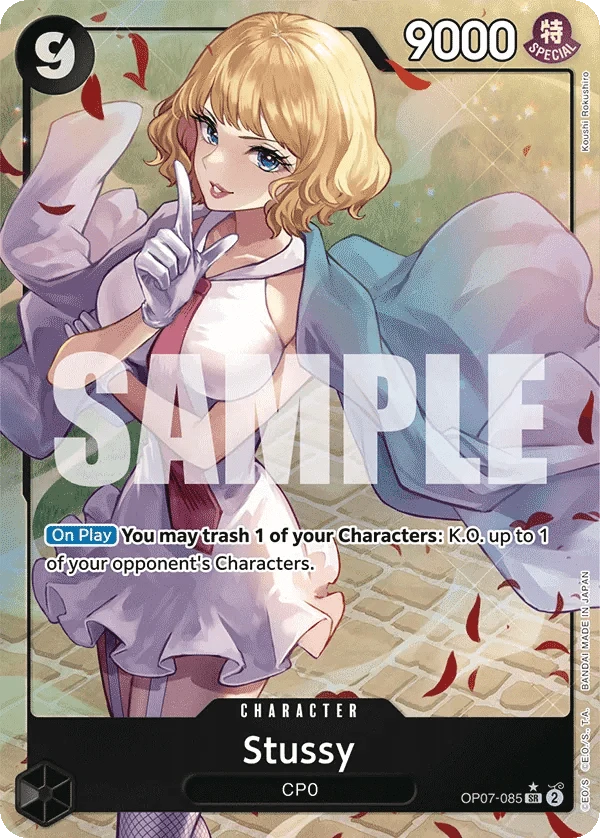 Stussy (Parallel) OP07-085