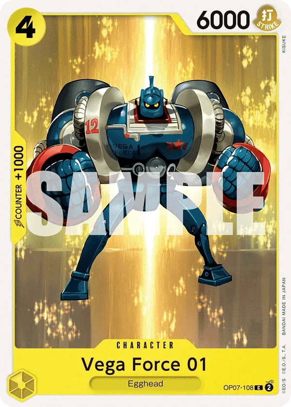Vega Force 01 OP07-108