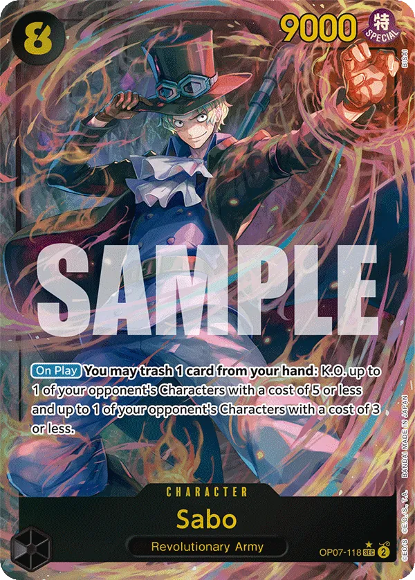 Sabo OP07-118