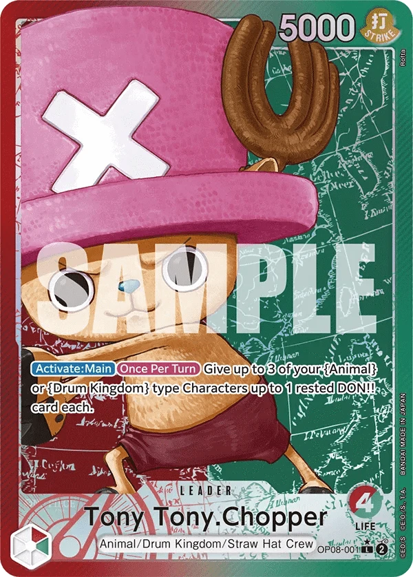 Tony Tony.Chopper (001) (Parallel) OP08-001