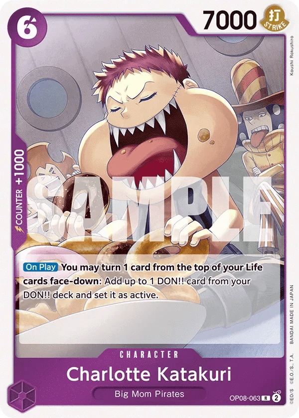 Charlotte Katakuri OP08-063
