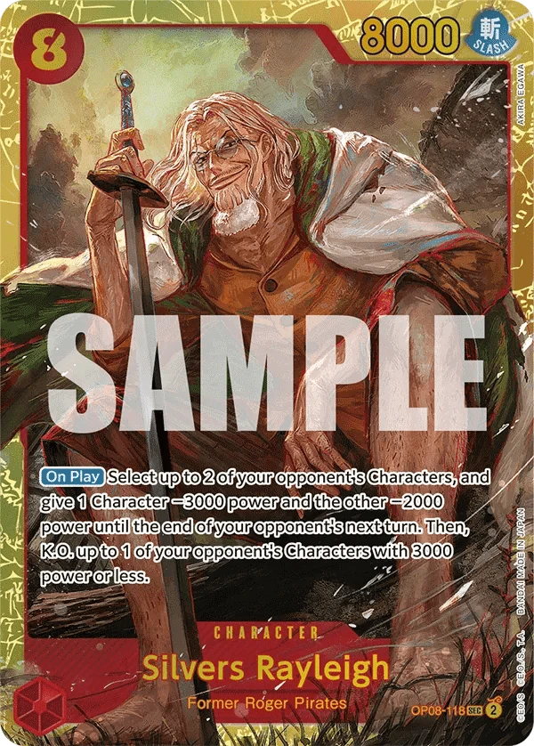 Silvers Rayleigh OP08-118