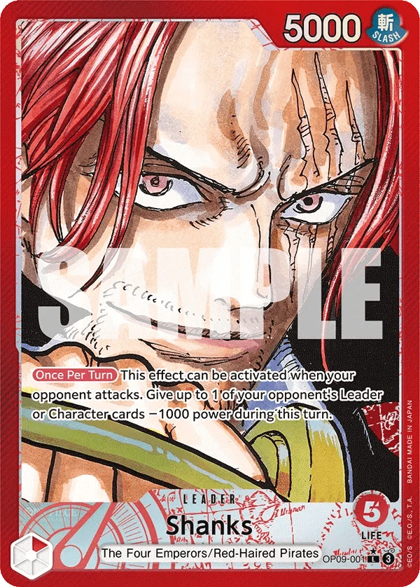Shanks (Parallel) OP09-001