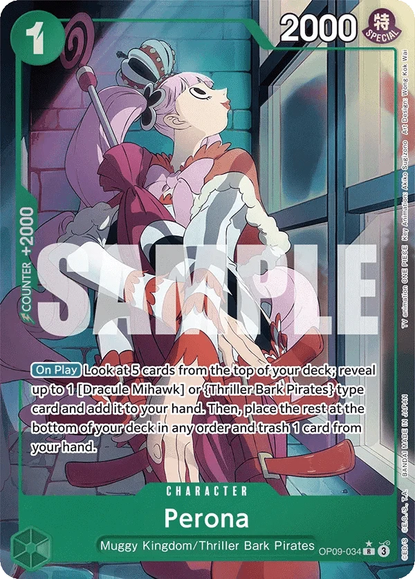 Perona (Parallel) OP09-034