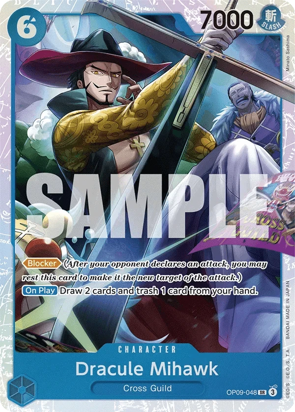 Dracule Mihawk OP09-048 – Afkstore.cl