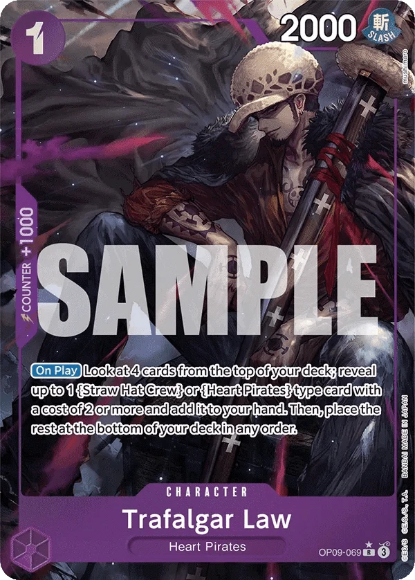 Trafalgar Law OP09-069 (Parallel)