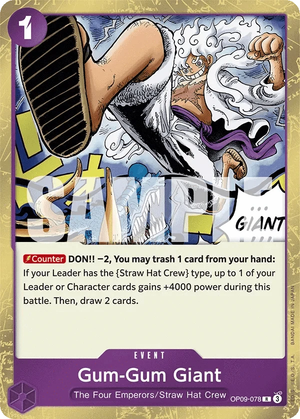 Gum-Gum Giant OP09-078 – Afkstore.cl Gum-Gum Giant OP09-078 – Afkstore.cl