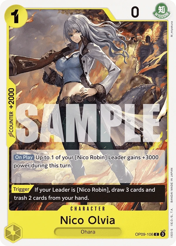 Nico Olvia - Emperors in the New World: 2nd Anniversary Tournament Cards