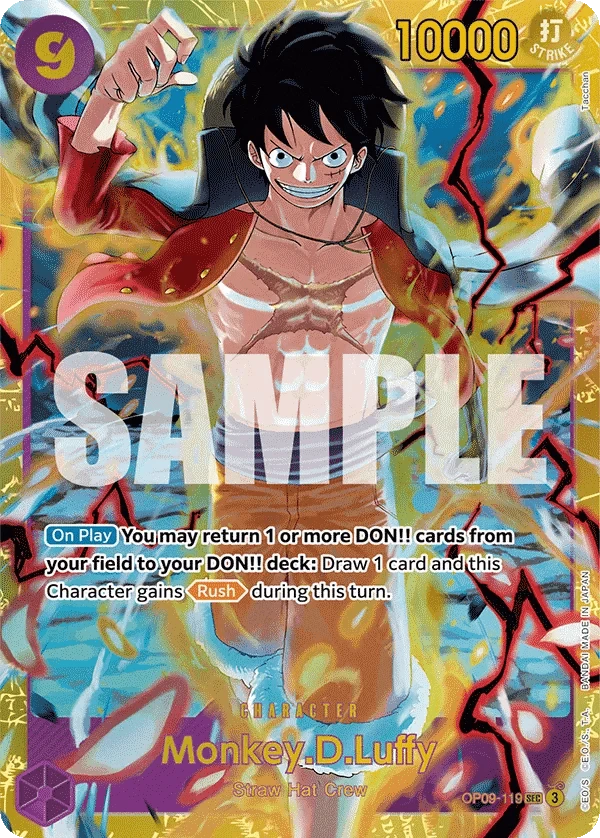 Monkey.D.Luffy OP09-119