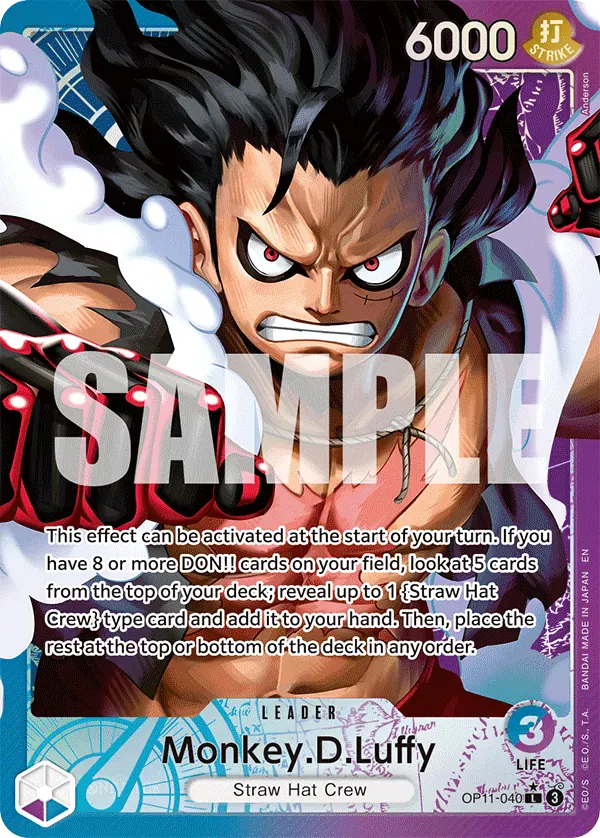 Monkey.D.Luffy (040) (Alternate Art)