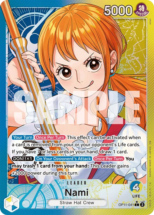 Nami (041) (Alternate Art)