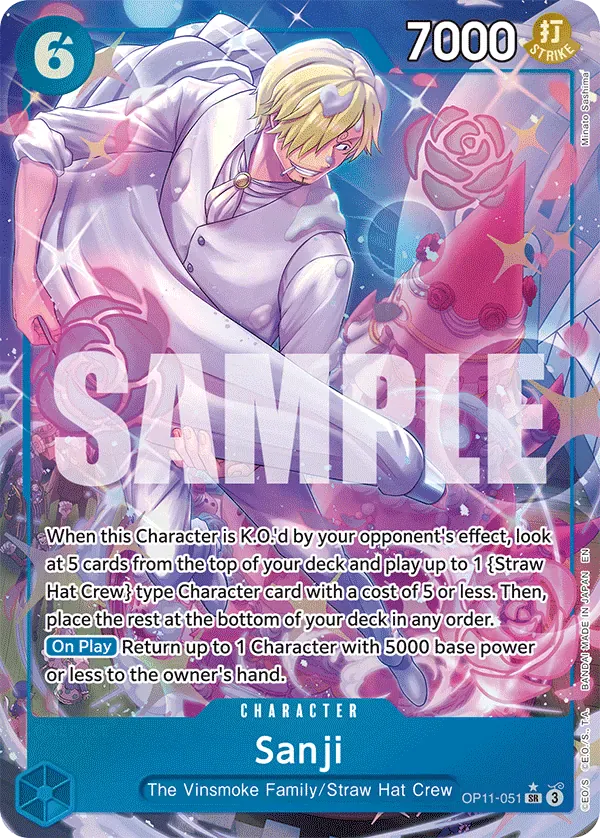 Sanji (Alternate Art) OP11-051