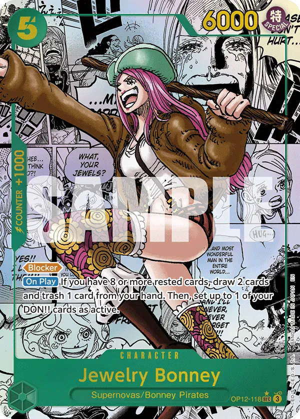 Jewelry Bonney (118) (Manga)