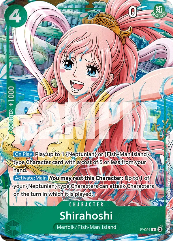 Shirahoshi (Event Pack Vol. 7) P-091