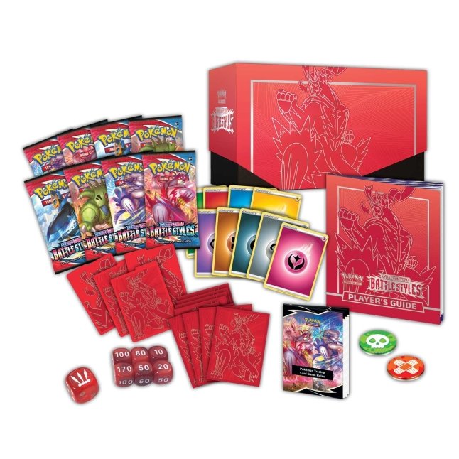 Elite Trainer Box Pokemon Battle Styles