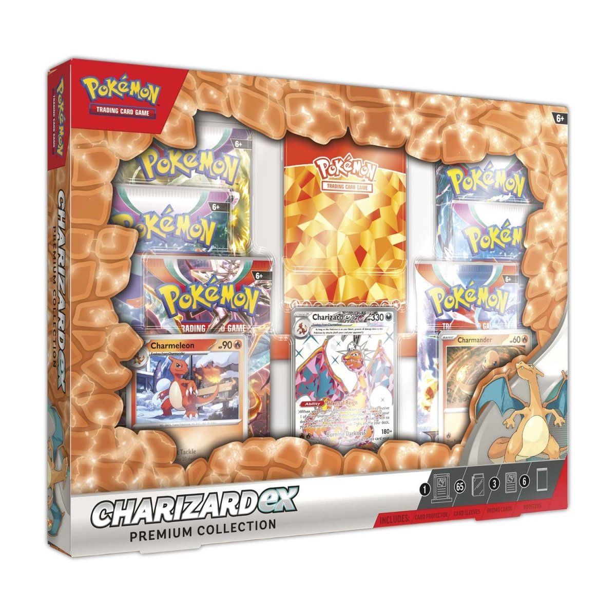 Charizard Ex Box Premium Collection
