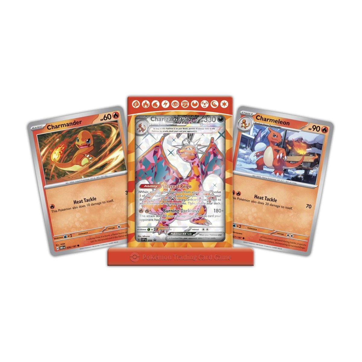Charizard Ex Box Premium Collection