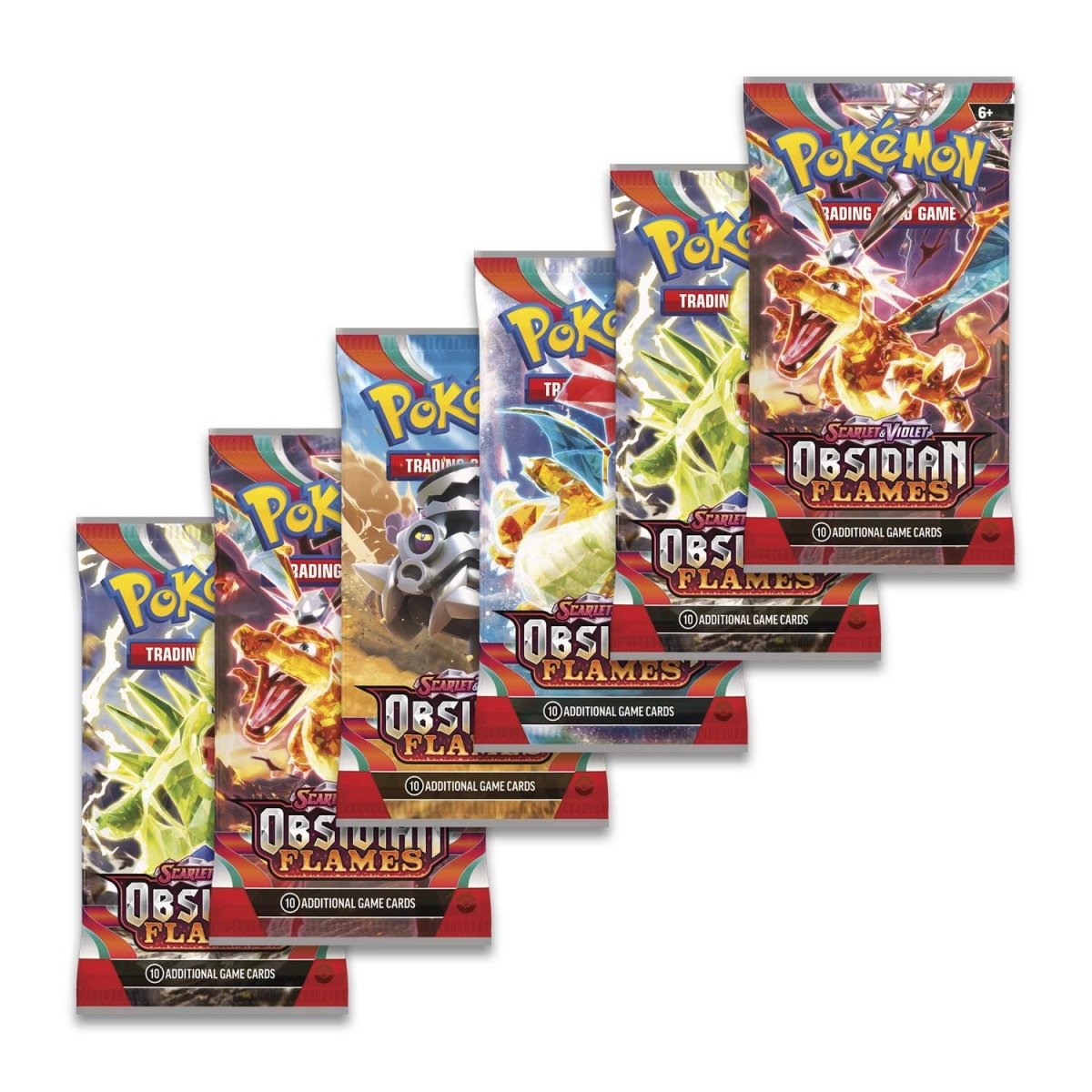 Bundle Obsidian Flames (6 Sobres)