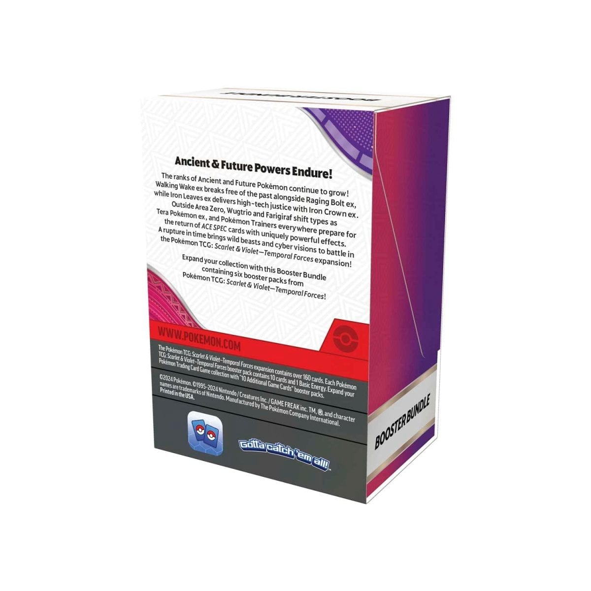 Bundle Packs Temporal Forces