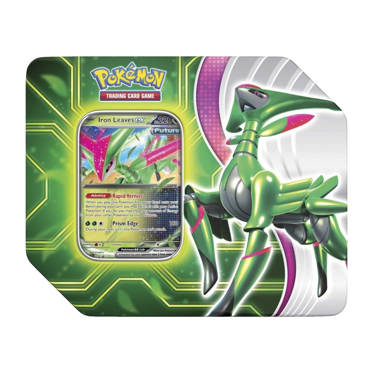 Tin Paradox Clash (Walking Wake Ex- Iron Leaves Ex)