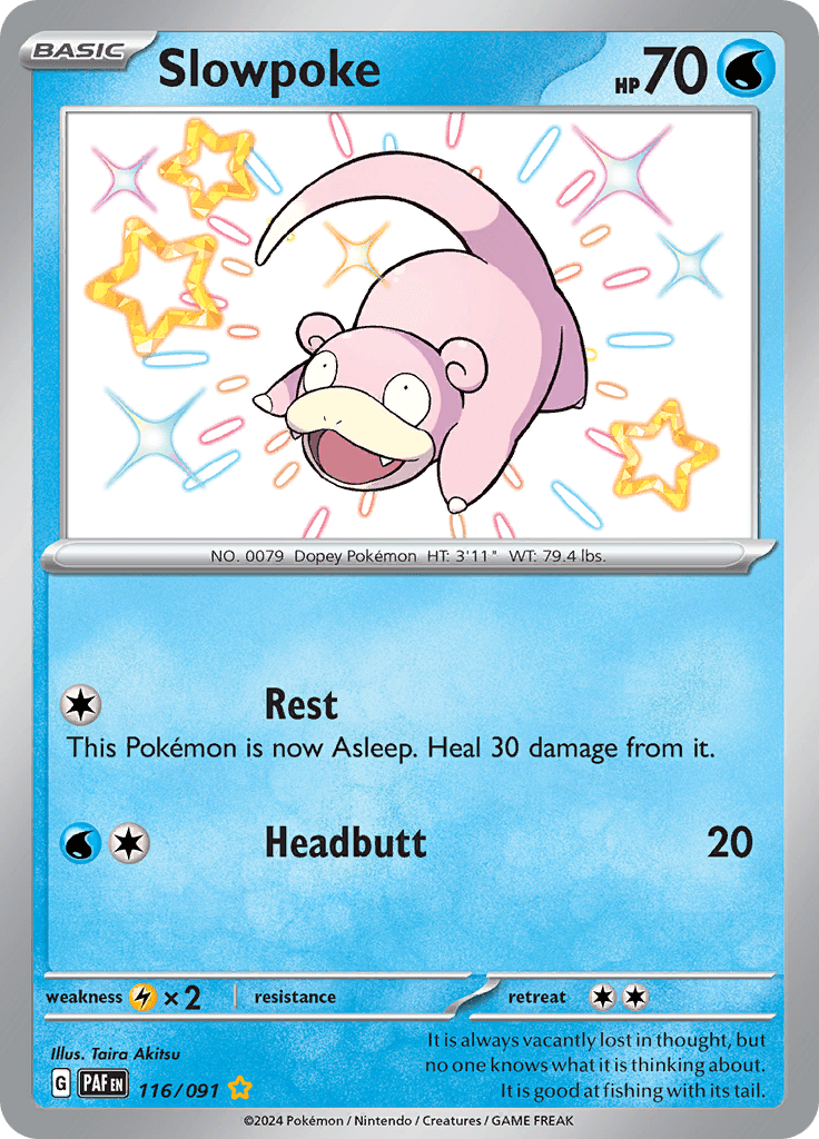 Slowpoke 116/091