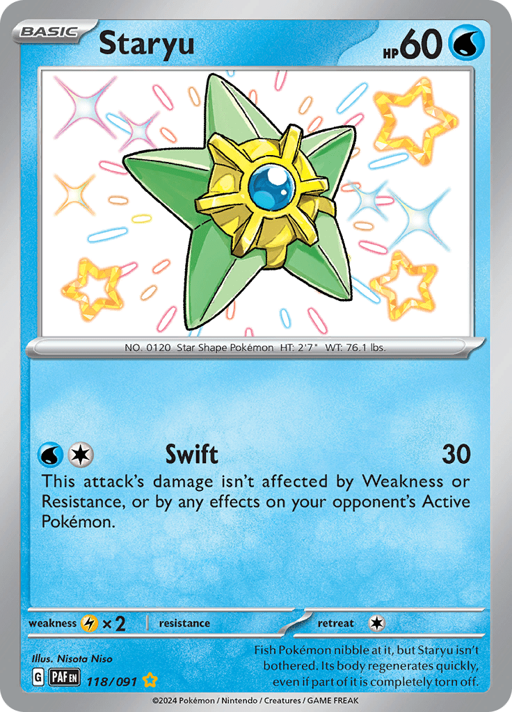 Staryu 118/091