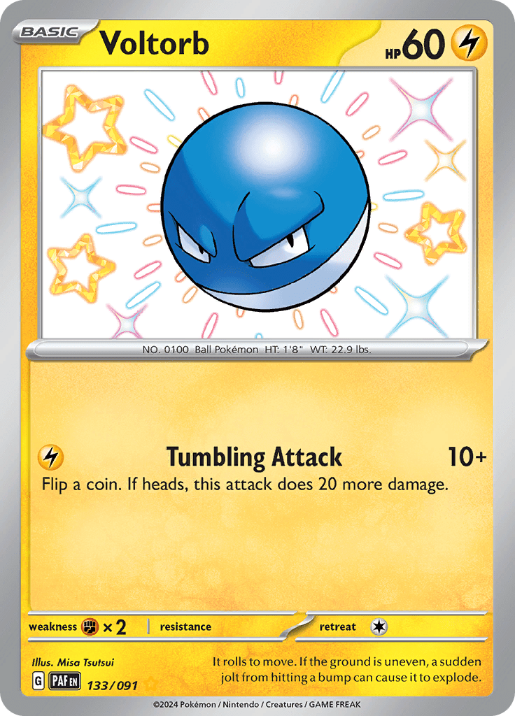 Voltorb 133/091