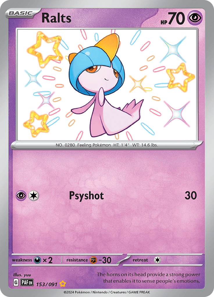 Ralts 153/091