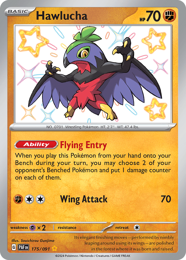 Hawlucha 175/091