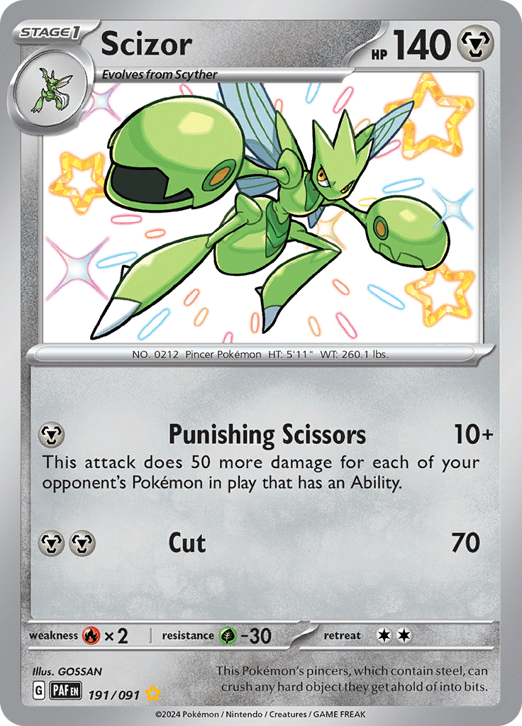 Scizor 191/091