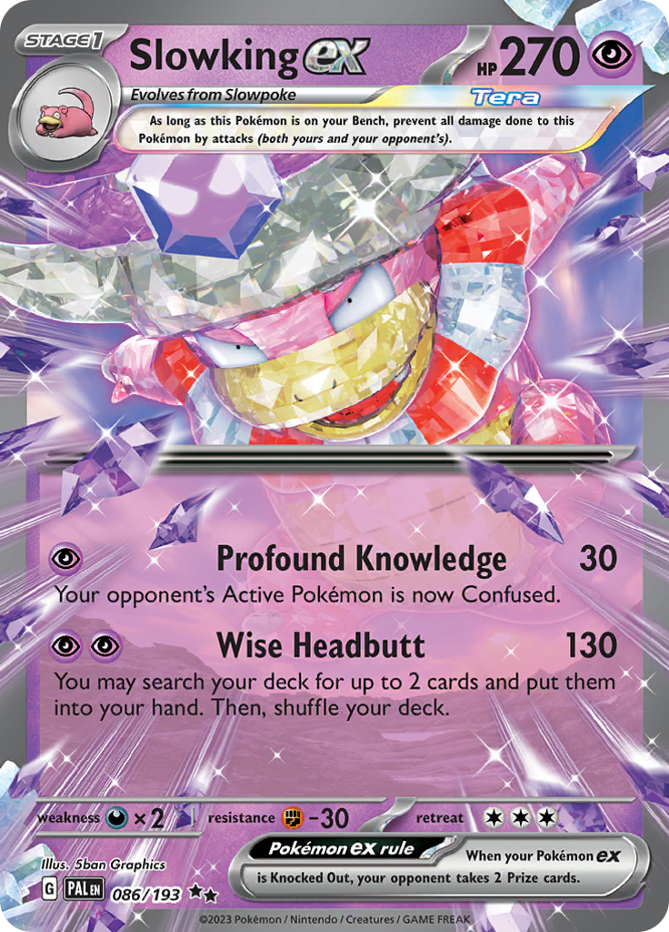 Slowking Ex - 086/193