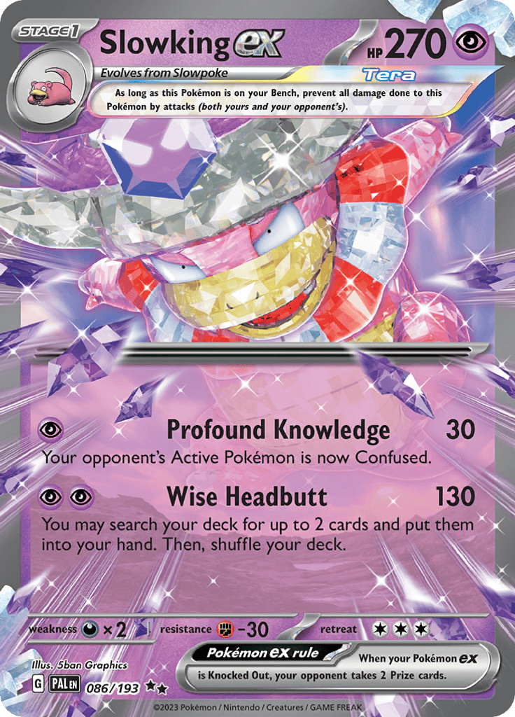 Slowking Ex - 086/193