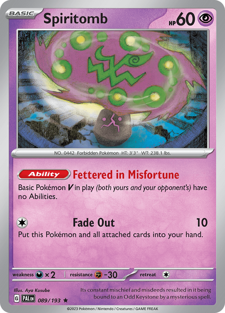 Spiritomb 089/193
