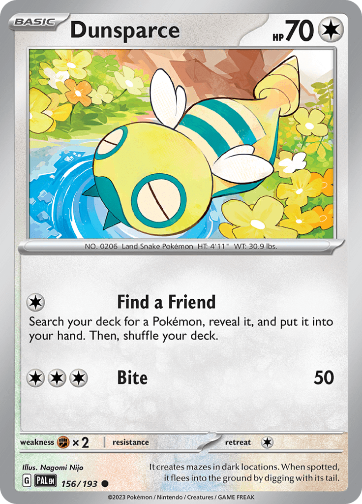 Dunsparce 128/162
