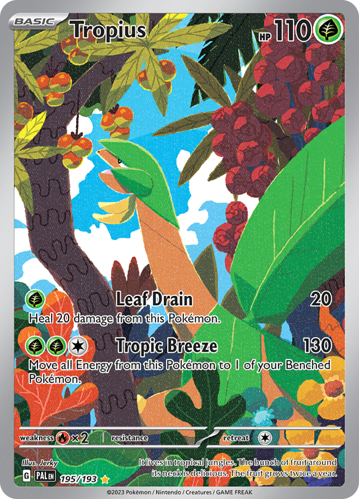 Tropius - 195/193