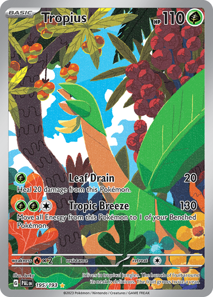 Tropius - 195/193