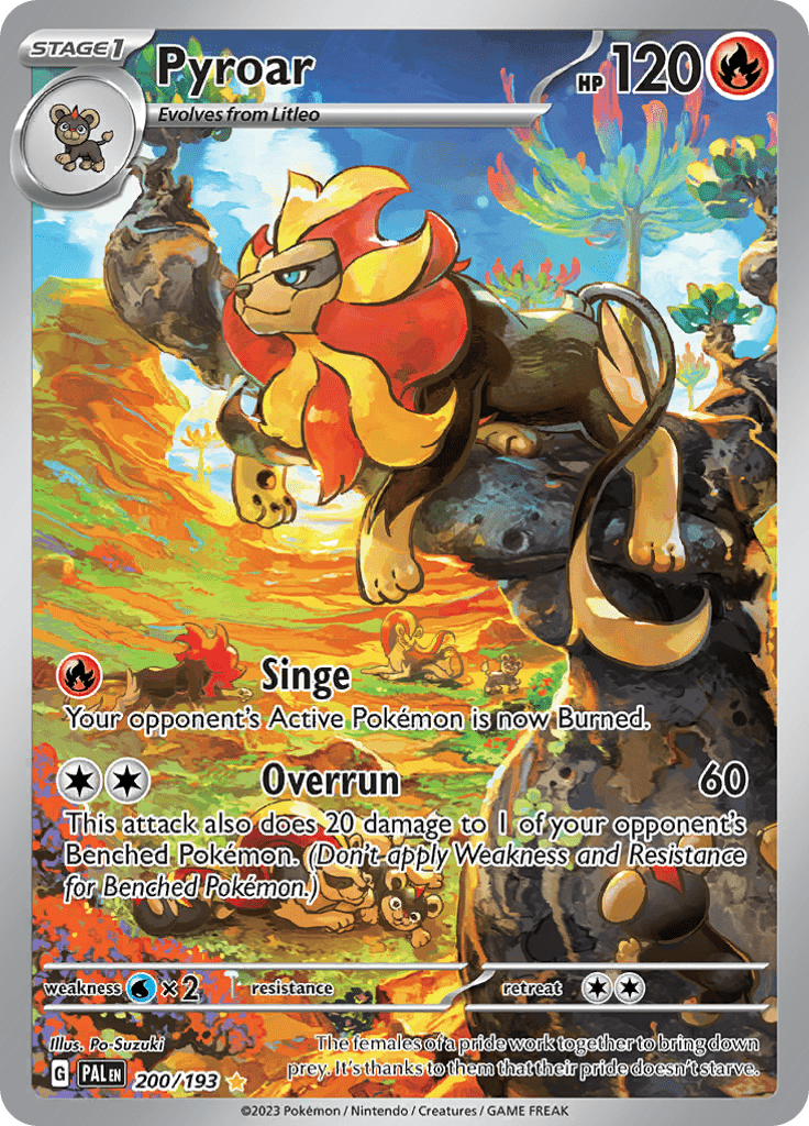 Pyroar - 200/193