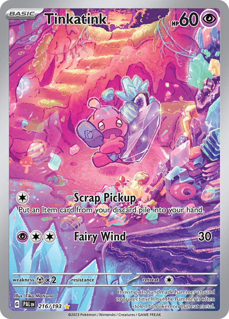Tinkatink - 216/193