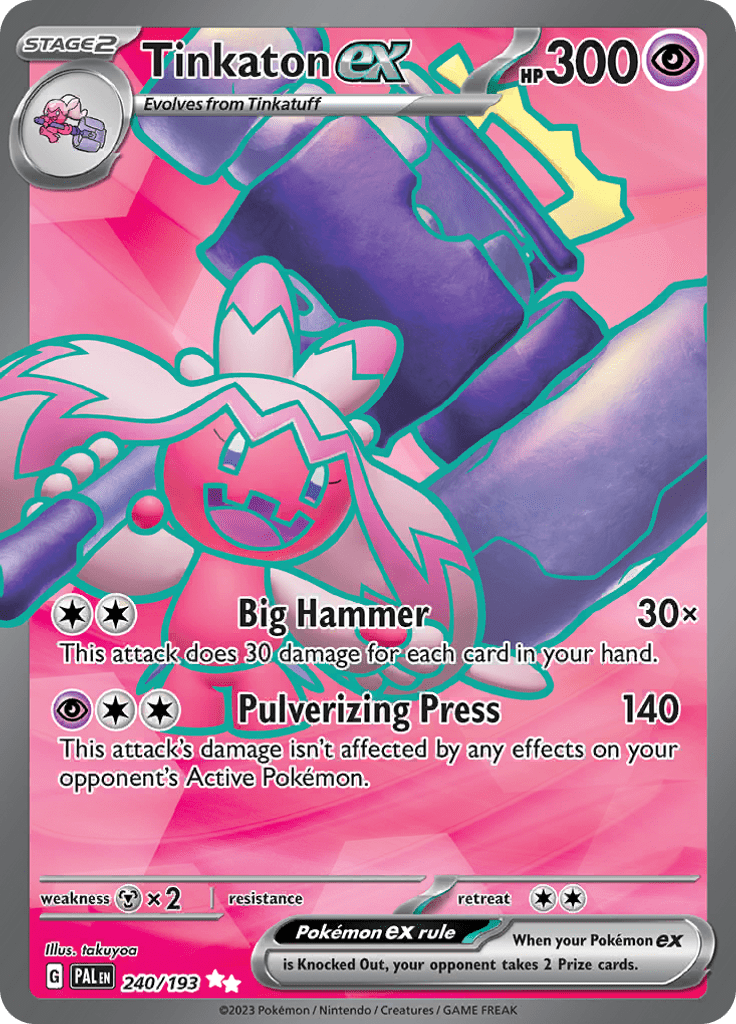 Tinkaton Ex 240/193