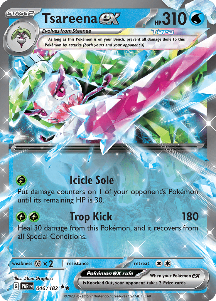 Tsareena ex 046/182